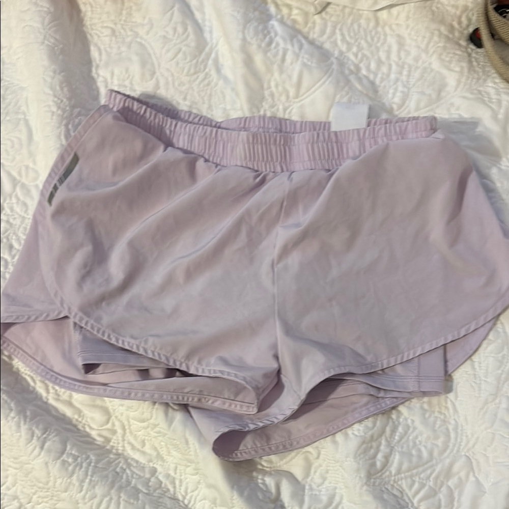 DSG Women's Athletic Shorts - Light Purple
